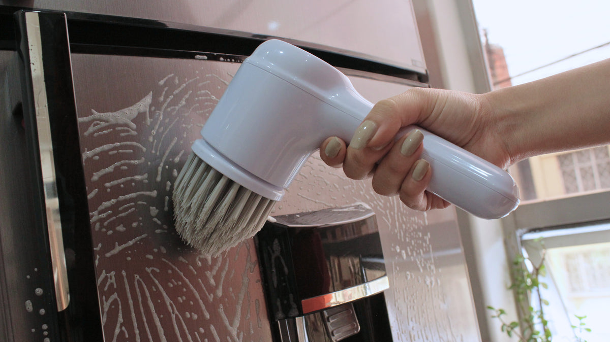 Cepillo Eléctrico de Limpieza para Cocina - Recargable e Impermeable