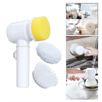Cepillo Eléctrico de Limpieza para Cocina - Recargable e Impermeable
